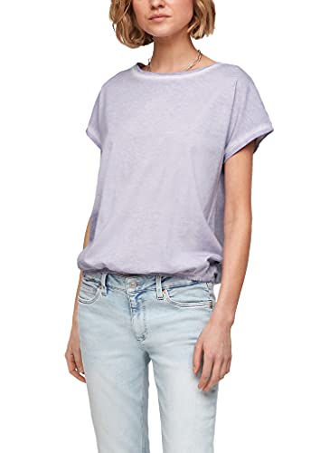 Q/S designed by - s.Oliver T-shirt damski, fioletowy, XS