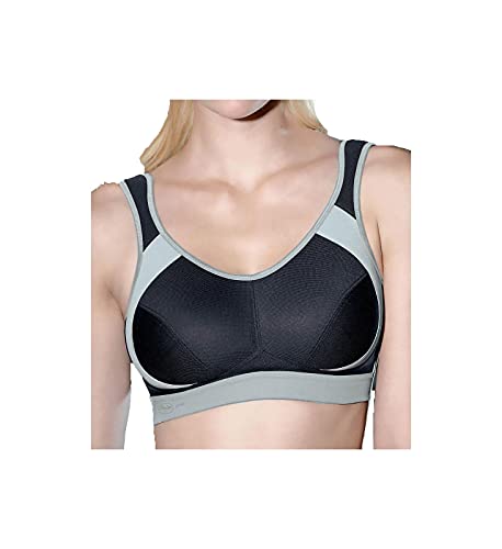 Anita Active damski biustonosz sportowy Extreme Control BH, czarny (czarny 001), 90 G