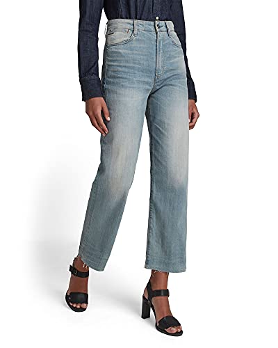 G-STAR RAW Damskie spodnie Tedie Ultra High Waist Straight Jeans