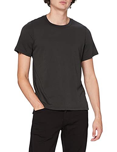 G-STAR RAW Firefly Backprint luźny top damski, Szary (Raven D19964-4107-976), XXL