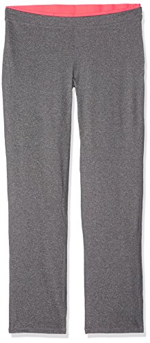 Result Damskie spodnie sportowe, Grau (Sport Grey/Hot Coral), 40W x 30L