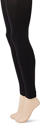 Nur Die Legginsy damskie (2 sztuki), czarny, 44 PL