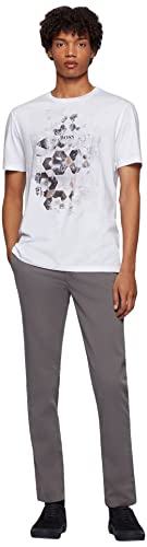 BOSS Spodnie męskie, Dark Grey27, 36W / 36L