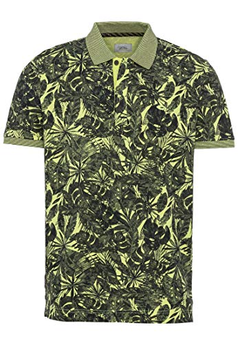 Camel Active Męska Koszulka Polo 4094655P12, Limone, Xl