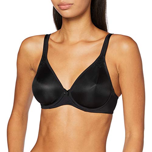 Playtex Damski biustonosz Essential Support Sujetador Con Aros, Negro, 95B