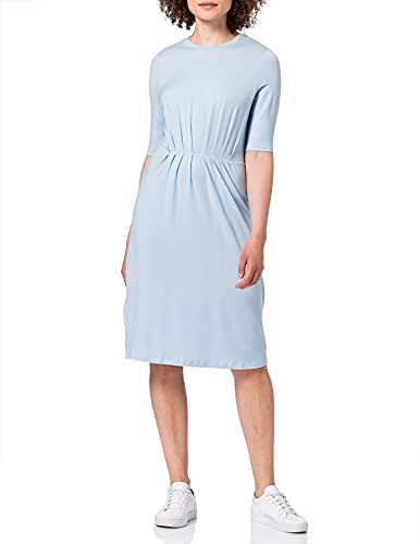 VERO MODA Damska sukienka midi rękawy 2/4, Cashmere Blue, M