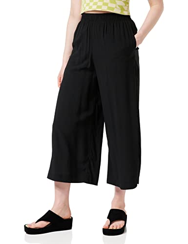 Urban Classics Damskie spodnie sportowe Culotte, czarny, 3XL