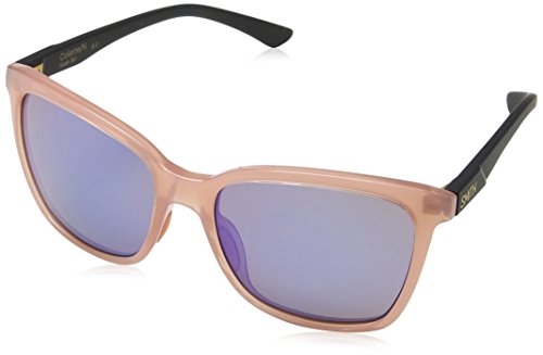 Smith Damskie Colette/N Xt 35J 55 okulary przeciwsłoneczne, różowe (Pink/Blue Sky Grey Speckled)