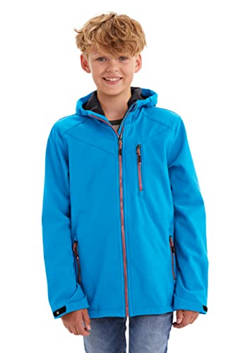 Killtec chłopięca kurtka softshell z kapturem