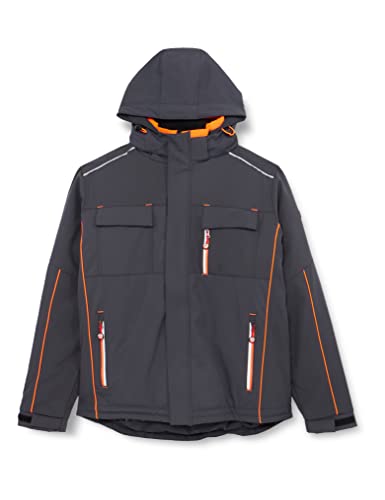 Bullstar Męska kurtka termiczna softshell Ultra kurtka robocza, szary (szary 400), M