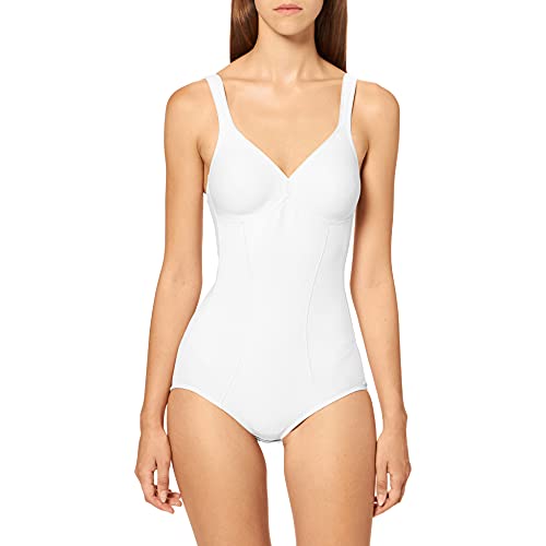 Triumph Nowoczesny miękki + bawełniany biustonosz Body modelujące Kobiety , biały , 100B