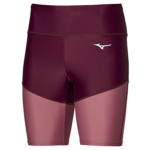 Mizuno Damskie rajstopy Core Mid, Renaissance Rose, L