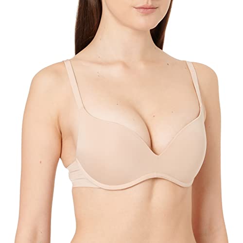 Dim Damski biustonosz Soutien-Gorge Push Up Sans Armature Invisifree Bra, Nowa skóra., 95B
