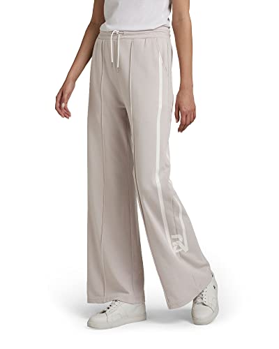 G-STAR RAW Damskie spodnie dresowe Stripe Raw Flared, Light Lox A970-c430, M
