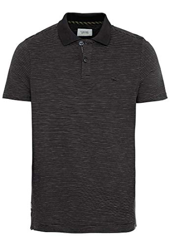 camel active Męska koszulka polo 4094655p18, asfaltowy, M