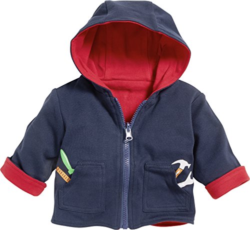 Schnizler Dwustronna kurtka dla chłopców i majsterkowiczów, niebieski (niebieski 7), 50 cm