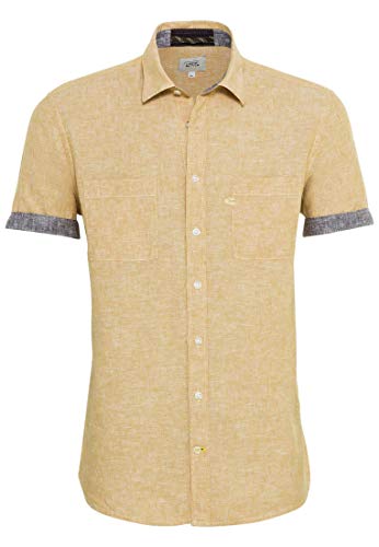 Camel Active Koszula męska 4092385s49, złoto, S