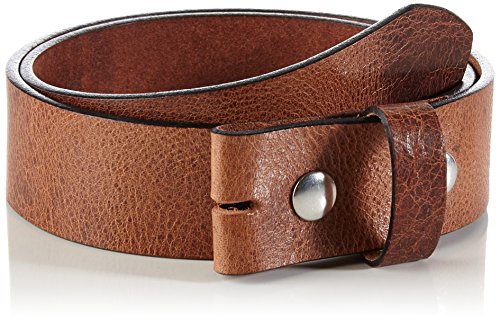 MGM Pasek na zatrzask unisex Risorsa, brązowy (Coganc 3), 110