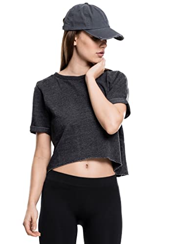 Urban Classics Damska bluza z krótkim rękawem z krótkim rękawem