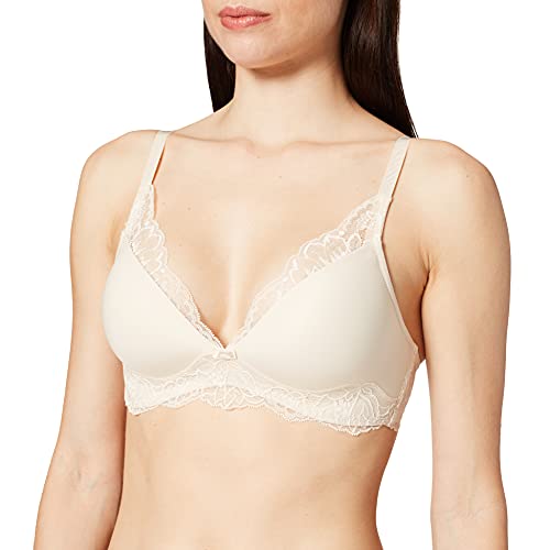 Triumph Damski Amourette Charm P Wyściełany biustonosz, Creamy Dream, 42B, Kremowy sen, 95B