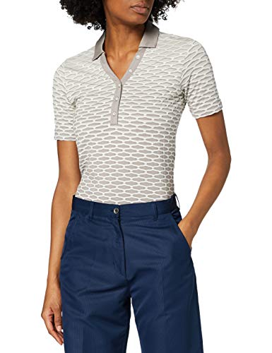 Brax Golf Damska koszulka polo w stylu Panja, Sand, M