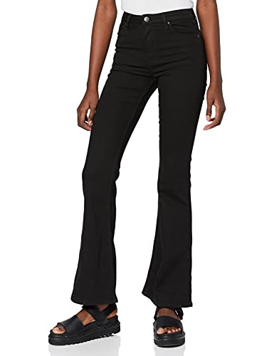 Lee Jeansy damskie Breese, Black Rinse, 25W / 31L