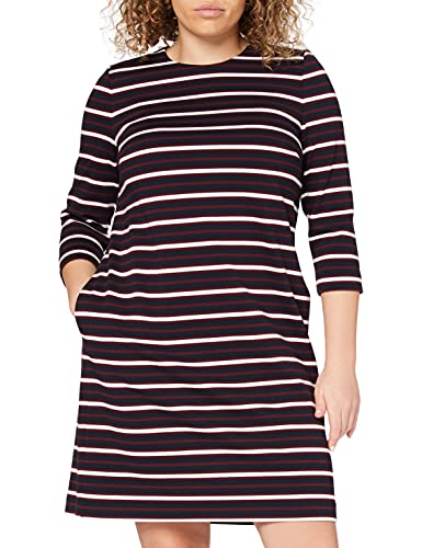 Tommy Hilfiger Damska sukienka Ss teksturowana