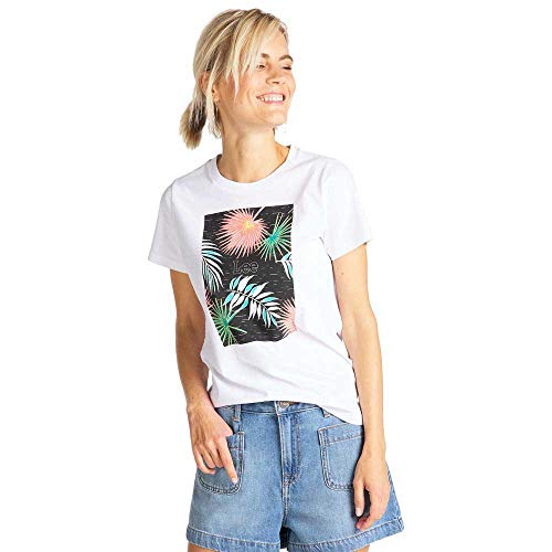 Lee Damska koszulka Graphic Tee T-Shirt