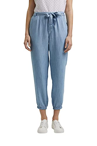 ESPRIT jeansy damskie 041ee1b319, 904/Blue Bleached, 25W / 28L