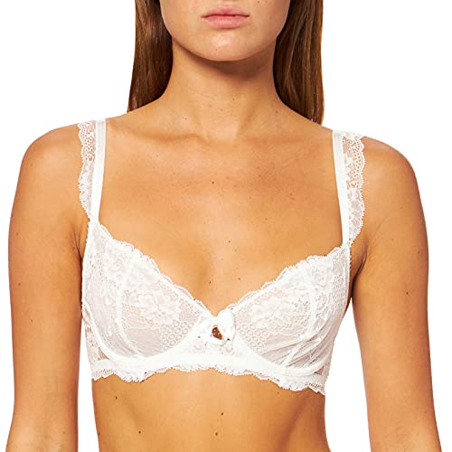 Sylvie Flirty Lingerie Damski biustonosz Adeline, biały (Offwhite 0602), 70C