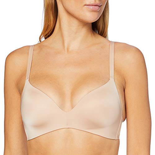Dim Skarpety bardzo wysokie My Easy Extra Hautes damskie x2, beżowy, 70A