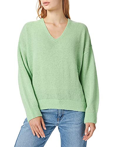 BOSS Damski sweter C_fillallon, Open Green363, L