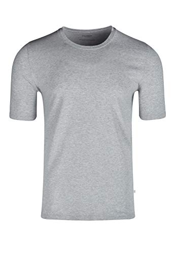 HUBER Koszulka męska z krótkim rękawem podkoszulek, szary (Sport Grey 9612), L