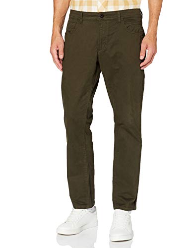 camel active Spodnie męskie 4880754z0722, Mud, 31W / 30L