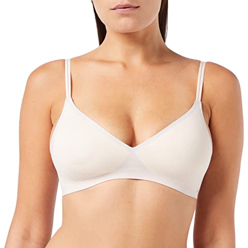 Sloggi Damski biustonosz Body ADAPT Soft Bra Skin - LIGHT COMBINATION S+, Skin - Light Combination, S/Duże rozmiary