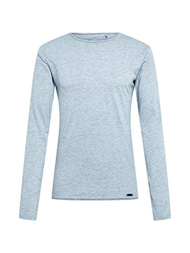 KEY LARGO Męski T-shirt z serem MLS, szary, M