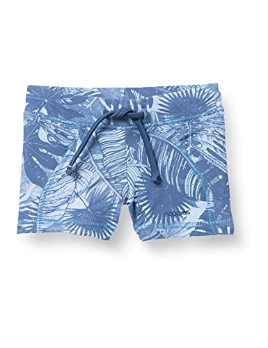 Noppies Dziecięce spodenki B Swim Shorts Tisdale AOP, Powder Blue - P673, 50/56 cm