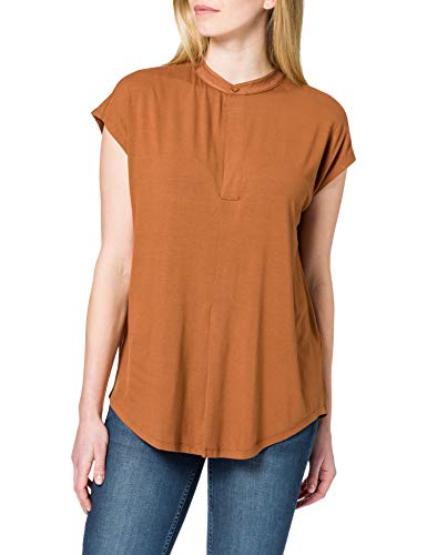 ESPRIT Collection T-shirt damski, 225/Toffee, XXS