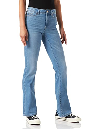 ONLY dżinsy damskie, Light Medium Blue Denim, 30 PL/XL