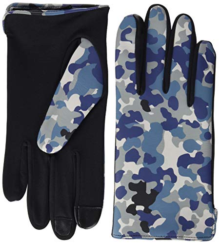 KESSLER Męskie rękawiczki zimowe Miles Print, 827 Blue/Grey, S/M