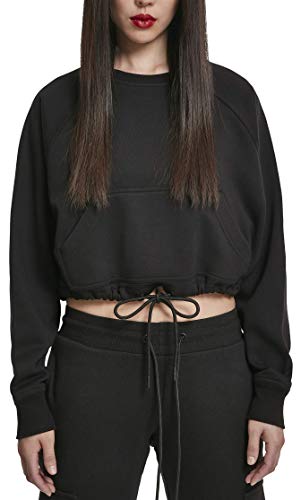 Urban Classics damski sweter oversized Short Raglan Crew bluza