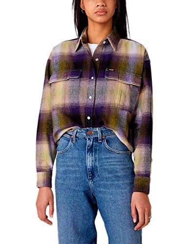 Wrangler Damska koszulka Two Pocket Utility