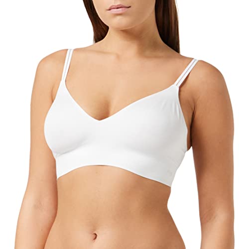 Sloggi Damski biustonosz sloggi BODY ADAPT Braletka, biały, XS