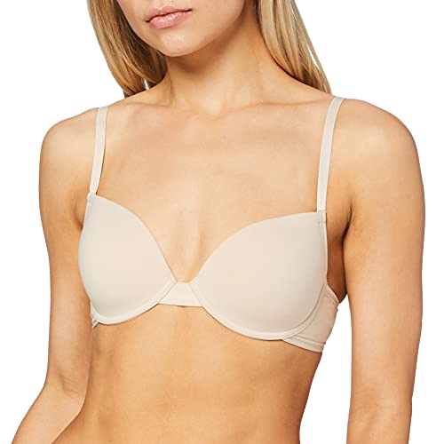 Sloggi Damski biustonosz sloggi 24/7 100 WHP, New Beige, 75C
