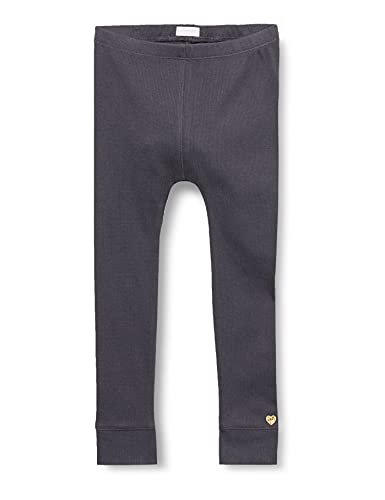 Noppies Legginsy dziewczęce G Macamic Legginsy, Ebony - P441, 50 cm