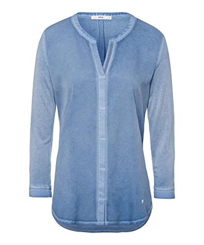 BRAX Damska bluzka w stylu Clarissa, Water, 36