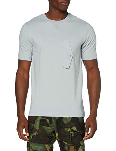 G-STAR RAW Męski T-shirt Pocket Squtar