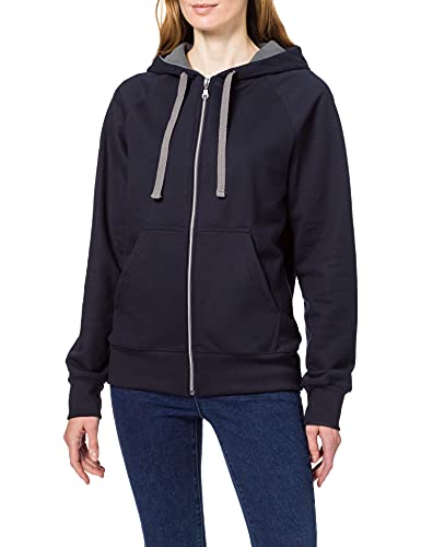 Trigema Bluza damska, grantowy, L