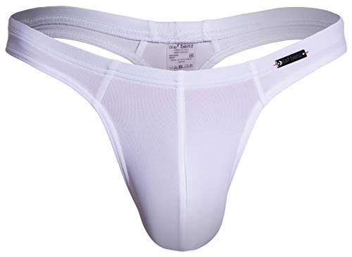 Olaf Benz bielizna męska mini stringi, biały, M
