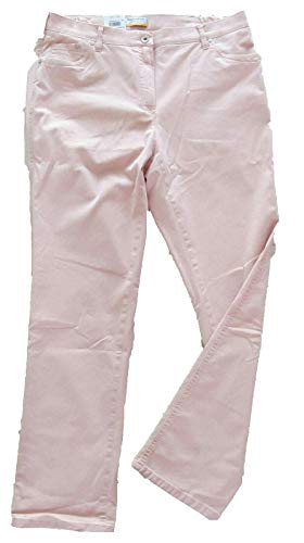 Raphaela by Brax Damskie spodnie bawełniane | Ina Divine | Super Slim | 16-6658, morela, 40W x 30L